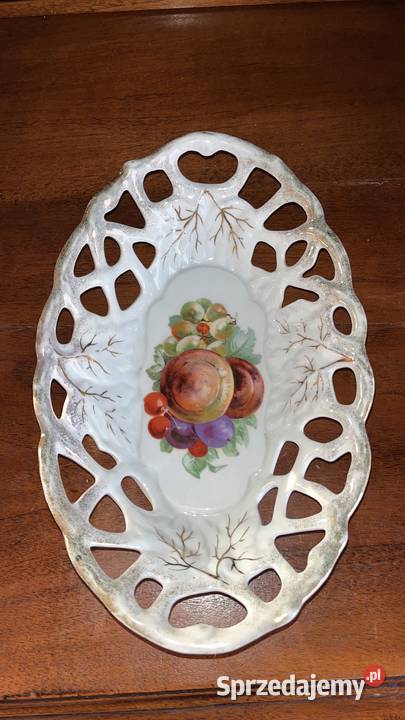 Patera półmisek Silesia Germany Syg z lat 1918 Gdańsk