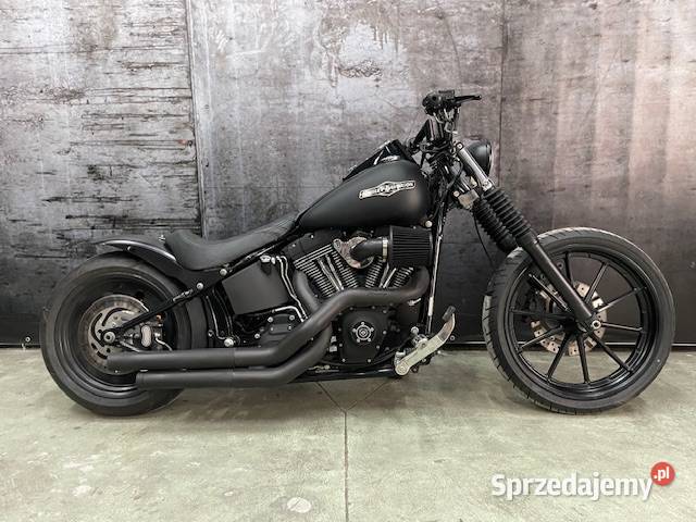 Harley Davidson Night Train Bobber custom Harley-Davidson Warszawa