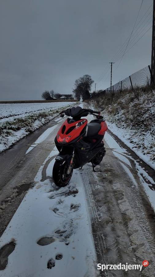 Yamaha aerox Skalbmierz