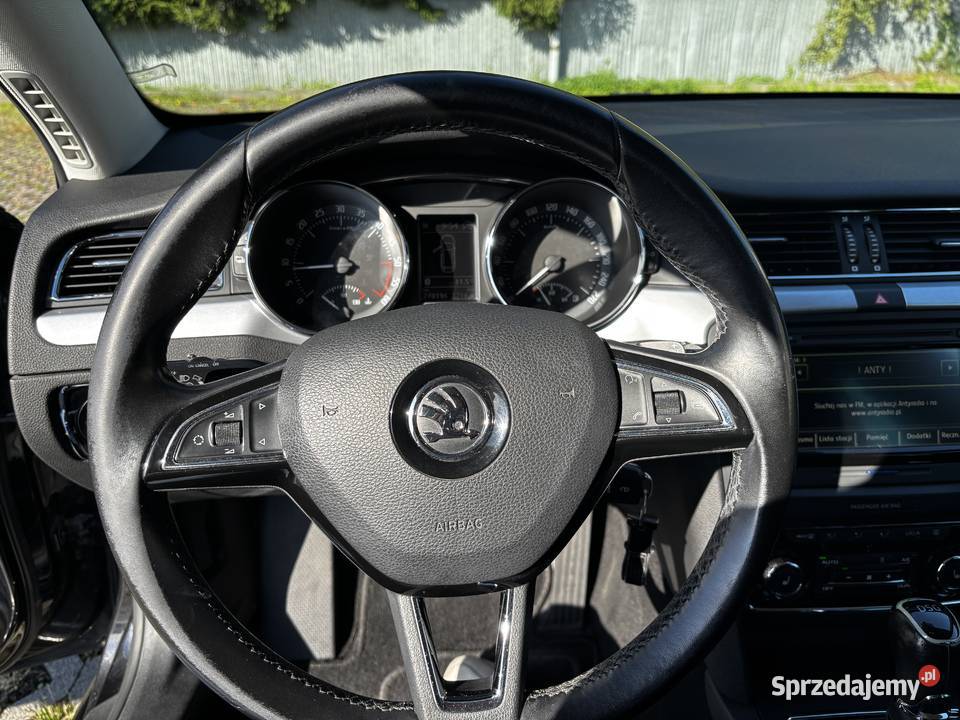 Skoda Superb 20 TDI DSG 2014
