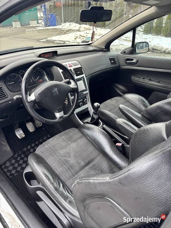 Peugeot 307 16 HDI Gotowy do dalszej jazdy bluetooth Kraków