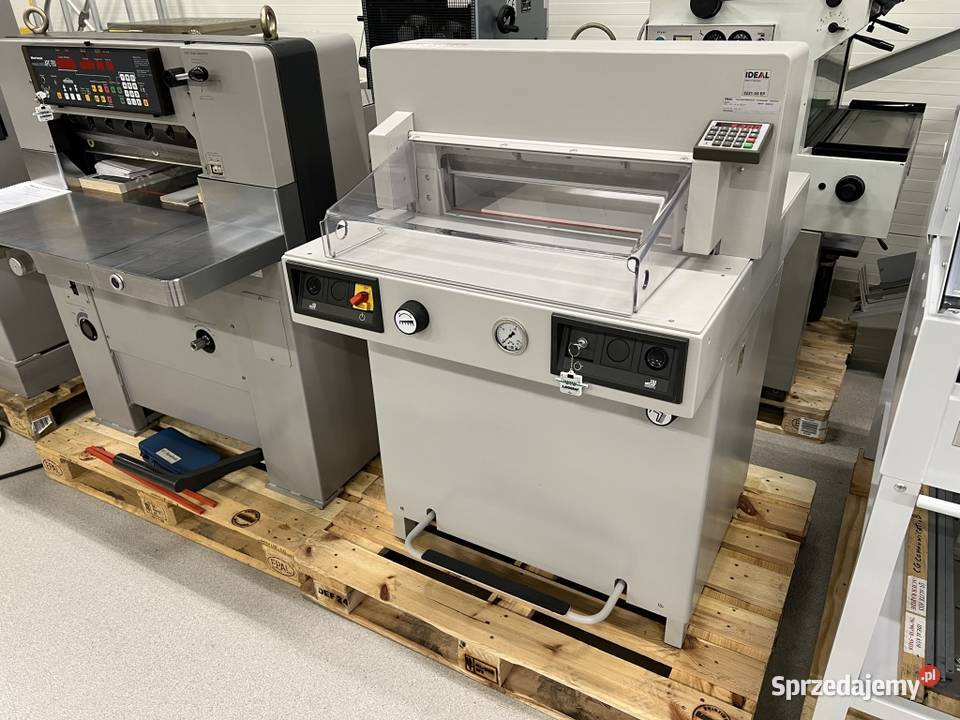 Gilotyna Ideal 522105 EP Digicut Radom