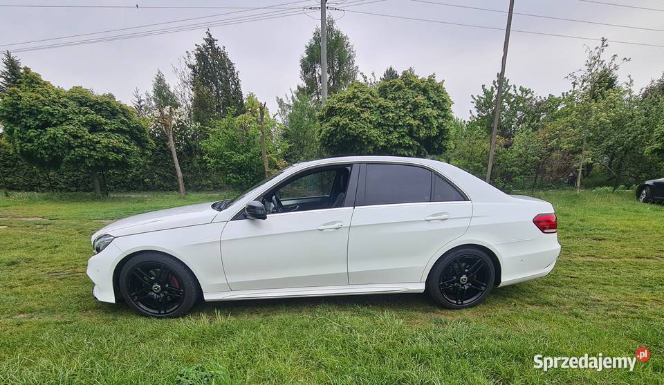 MercedesBenz klasa E z 2014 r 22 CDI BlueTec