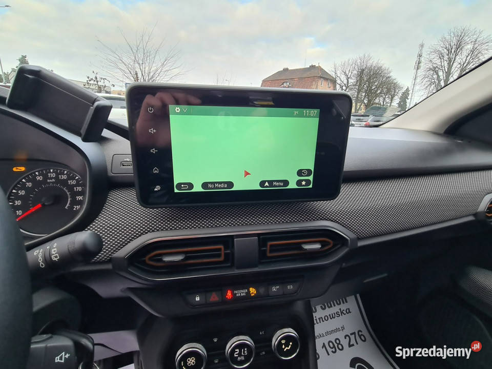 Dacia Sandero Stepway GAZ Navi 2xPDC Kamera Full nawigacja Wągrowiec