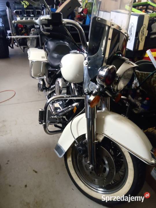 HarleyDavidson FLHR Legnica