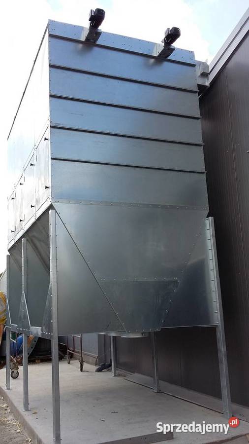 Filtr pyłów odpylanie Starachowice