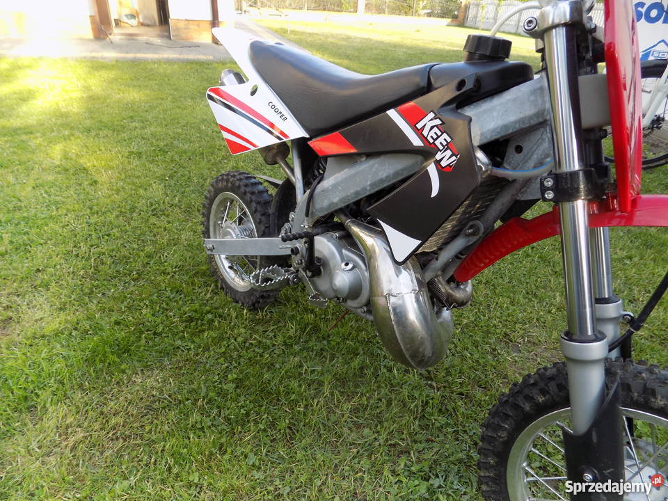Mini cross Keeway 50 świętokrzyskie Grotniki Duże