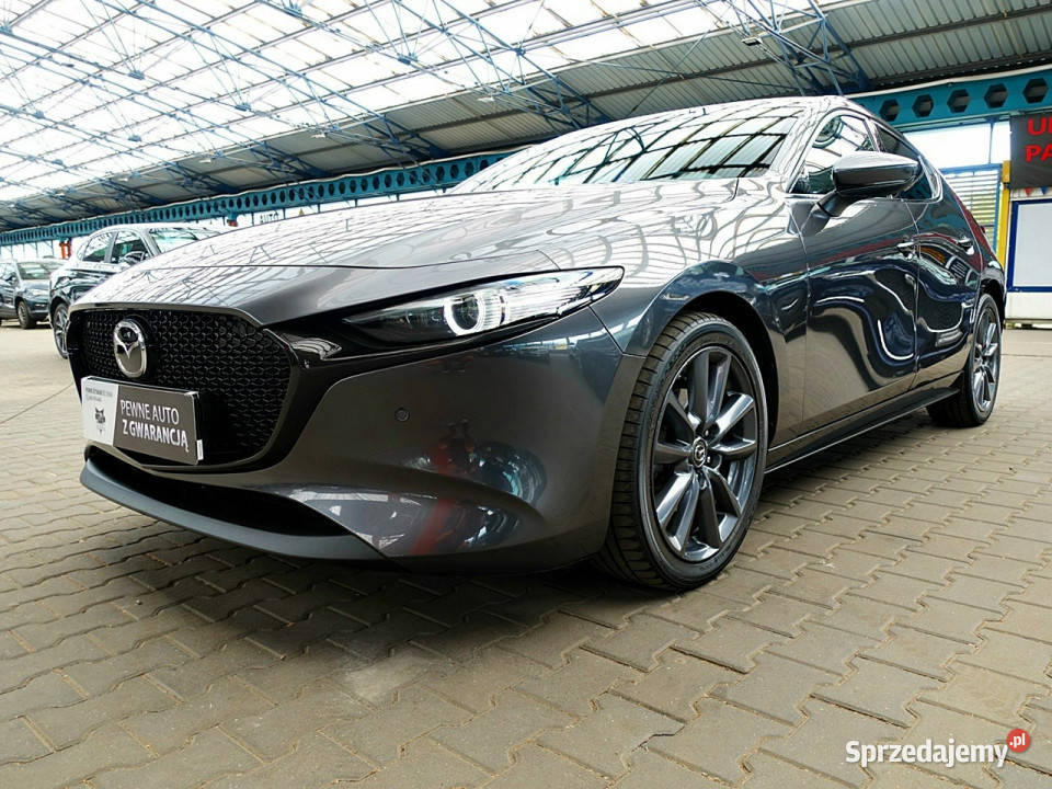 Mazda 3 AUTOMAT 150 FulledNAVIKameraHEADUP światła LED śląskie Mysłowice