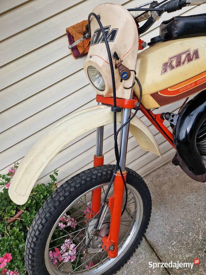 Ktm 125 GS Twinshock 1979 GS80 oryginał Białystok sprzedam