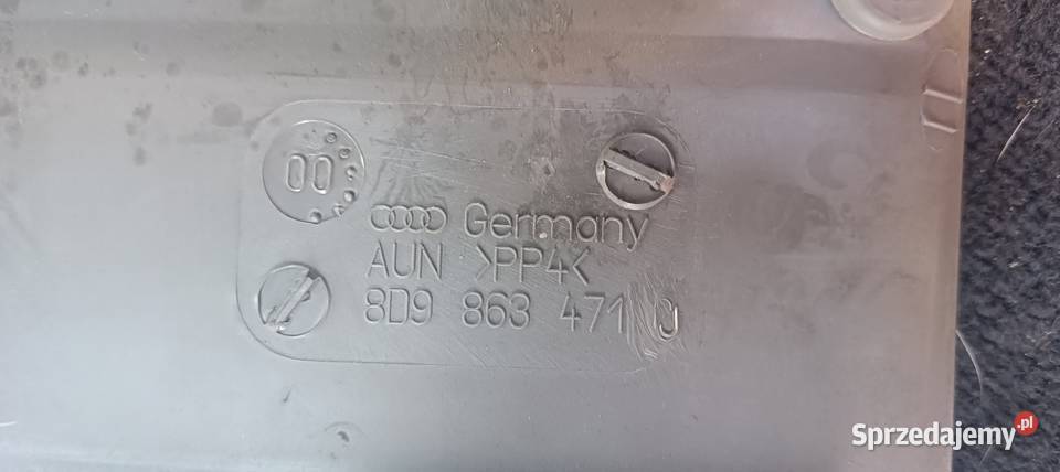 Osłona Progu Załadunkowego Avant Audi A4 B5 a15 Myszków sprzedam