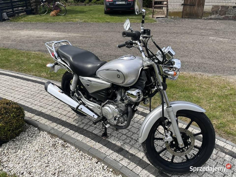 Yamaha YBR 125 Custum nieuszkodzony