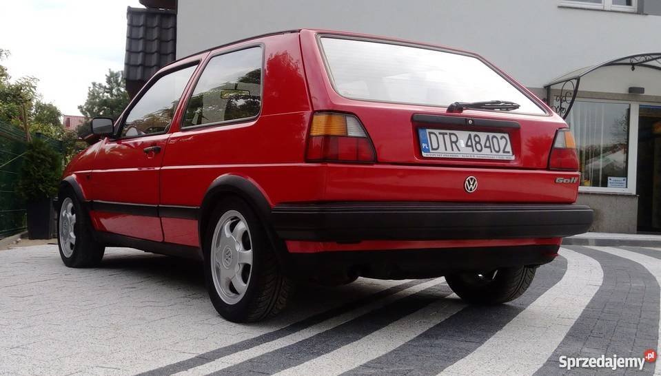 Golf II VR6 1988r Gwint dolnośląskie Trzebnica