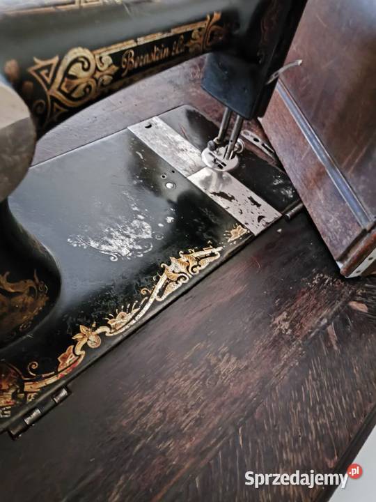 Maszyna do szycia Bernstein Co Antyki kujawsko-pomorskie Bydgoszcz