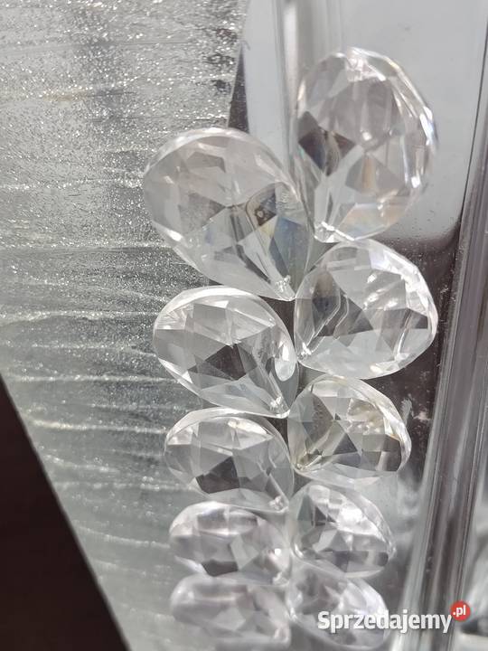 Wazon z kryształkami Swarovskiego mazowieckie Warszawa