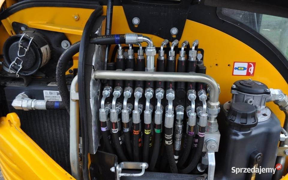 JCB 8025 koparka gąsienicowa 25t minikoparka Rok produkcji 2012 Jadowniki