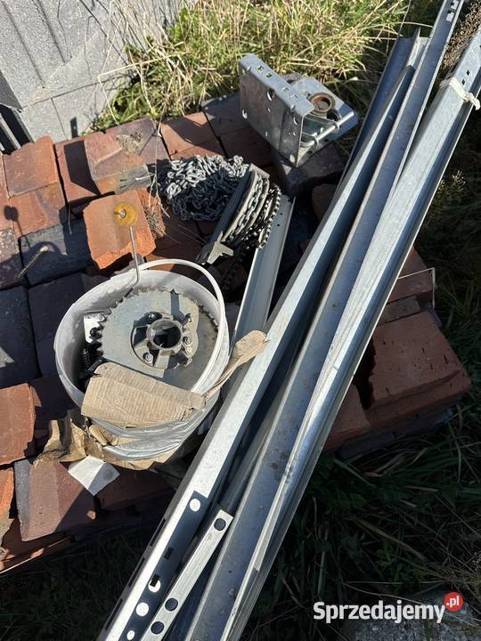 Brama garażowa Hormann brama do hali Olesno sprzedam