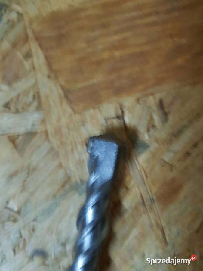 WIERTŁO DO BETONU SDS PLUS UDAROWE 10x310 mm Głogowa