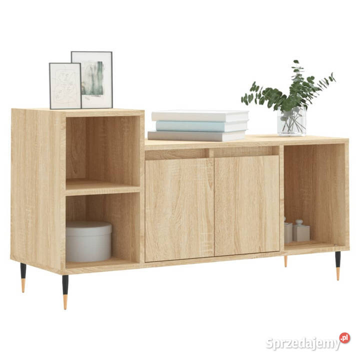 Szafka pod telewizor dąb sonoma 100x35x55 Warszawa