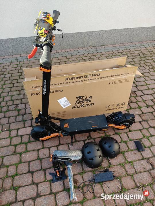 Hulajnoga Kukirin g2 pro Zgorzelec