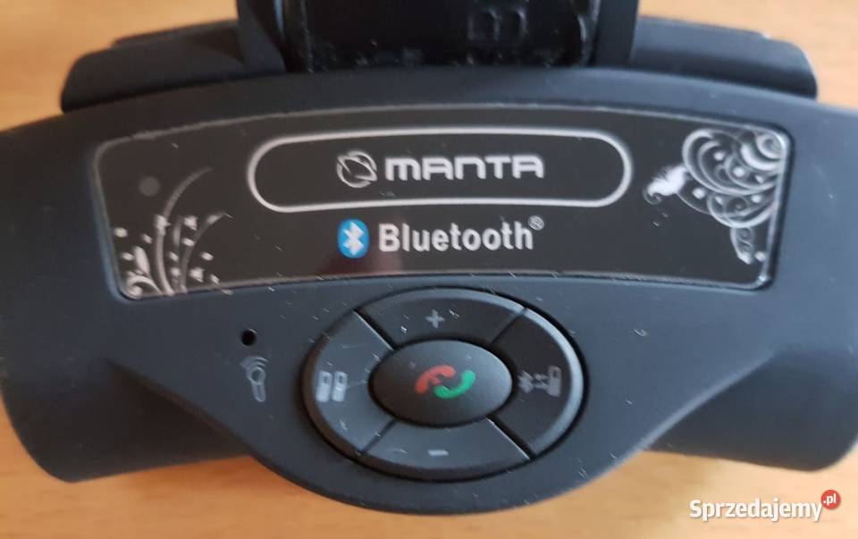 Bluetooth samochodowy Zestaw głośnomówiący MANTA Kielce