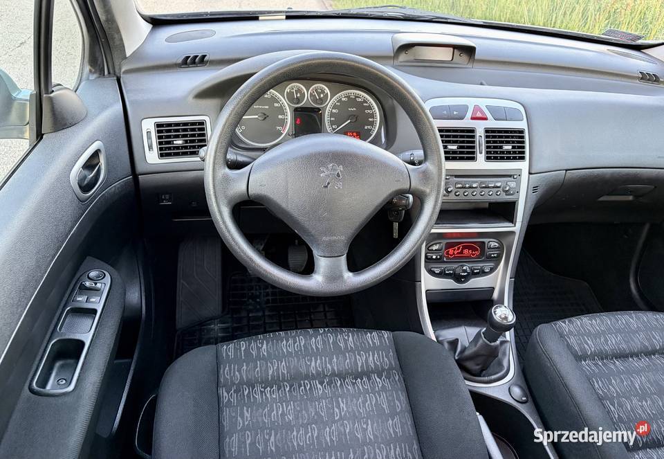 Peugeot 307 141 przebieg 16 Benzyna klimatyzacja mazowieckie Wieliszew