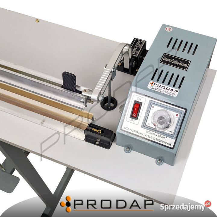 ZGRZEWARKA NOŻNA 800 Z NOŻEM 80 3mm do worków Częstochowa