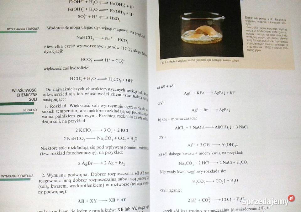 Chemia licealistów Chemia nieorganiczna Pozostałe Chełm