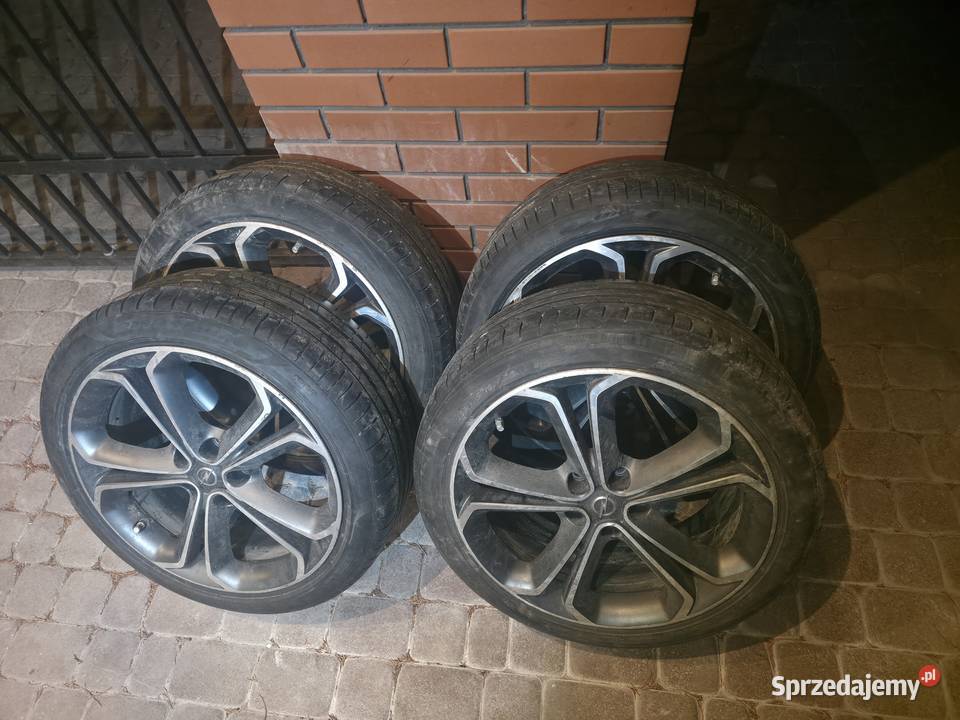 Alufelgi 19 kompletne Opel Zafira Insignia Warszawa