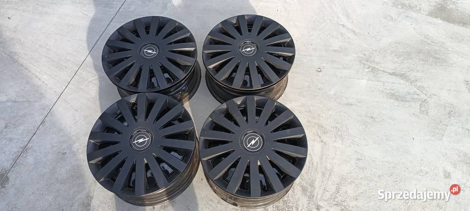 Felgi 17 OPEL 5x115 kołpaki Średnica 17" Cyców sprzedam