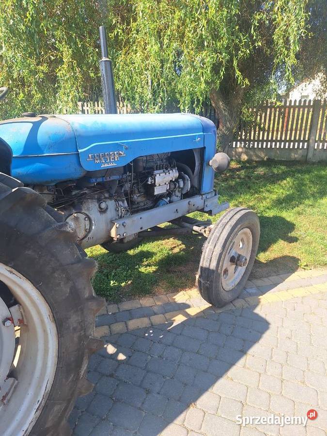 Fordson Major diesel Nowy Skoszyn