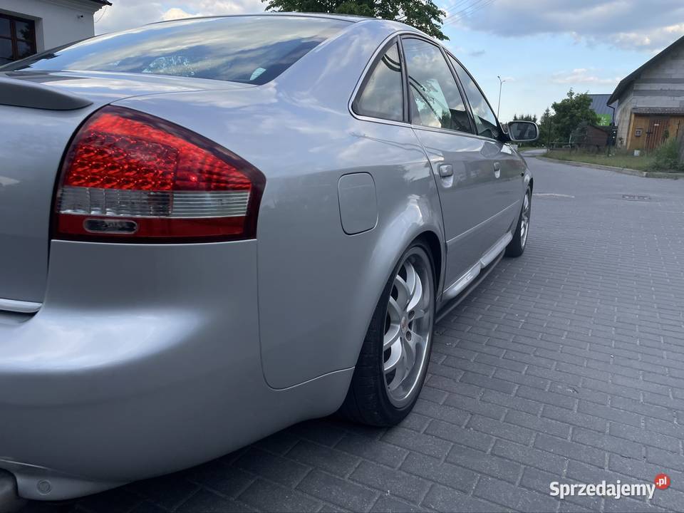 2003 Audi A6 C5 30 Quattro Gwint USA LPG FULL ASR (kontrola trakcji) Lublin