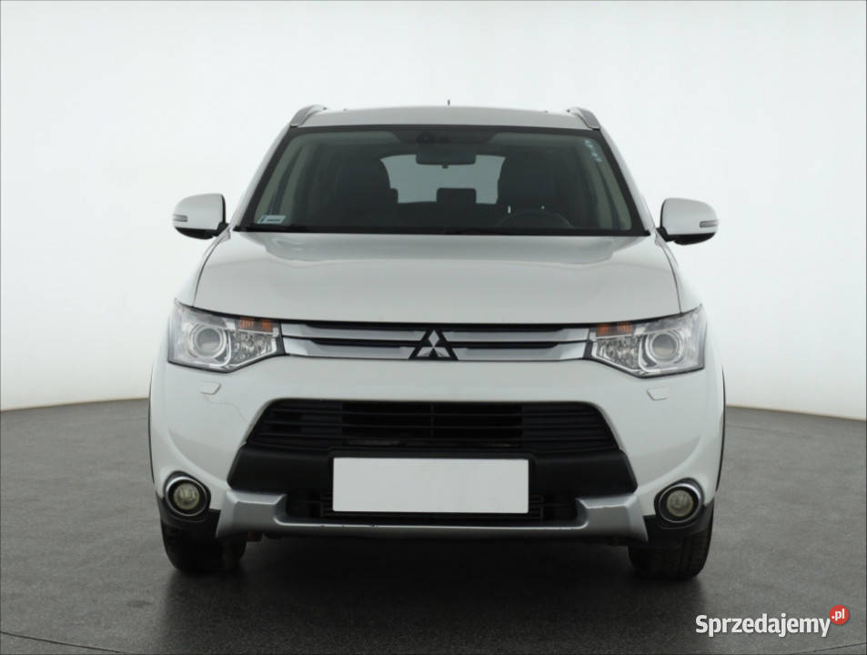 Mitsubishi Outlander 22 DID skórzana tapicerka Piaseczno