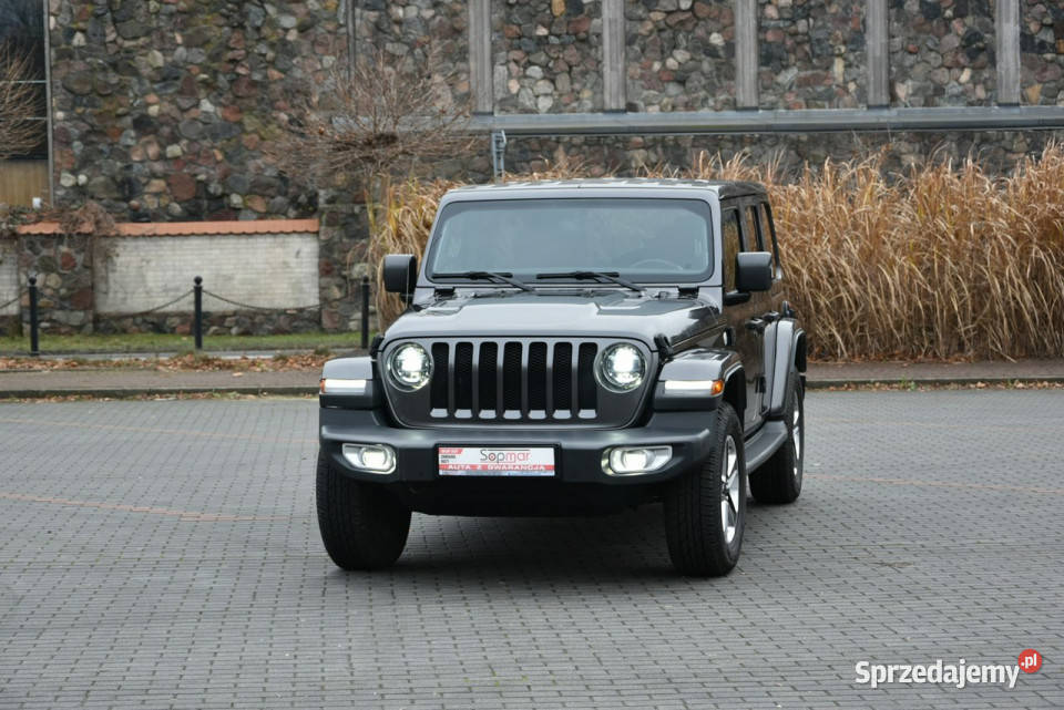 Jeep Wrangler UNLIMITED Sahara 20 272 2019r 4x4 Kampinos