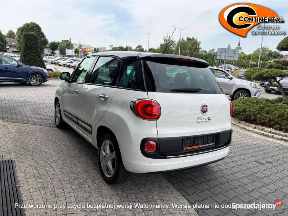 Fiat 500L Pierwszy właściciel serwisowany w ASO śląskie Żory