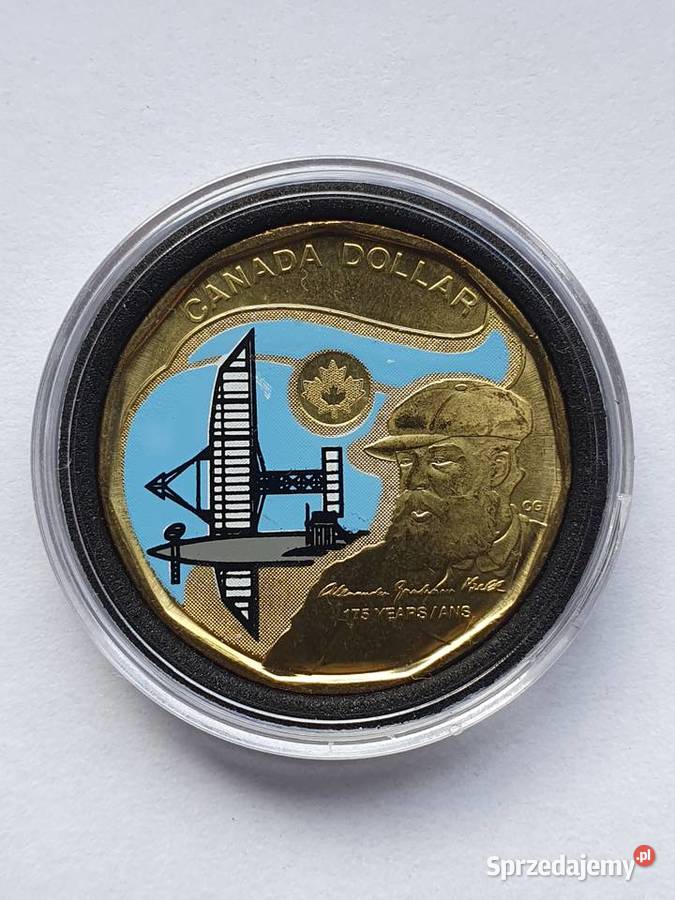 Kanadyjski Liść Klonowy 1 oz 2008 Kolekcja Andrychów