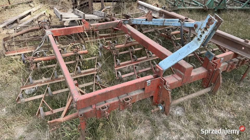 Agregat uprawowy składany hydraulicznie nieuszkodzony Kurznie