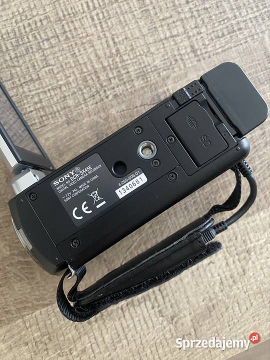 Kamera wideo SONY DCRSX45 Elektronika Olsztyn