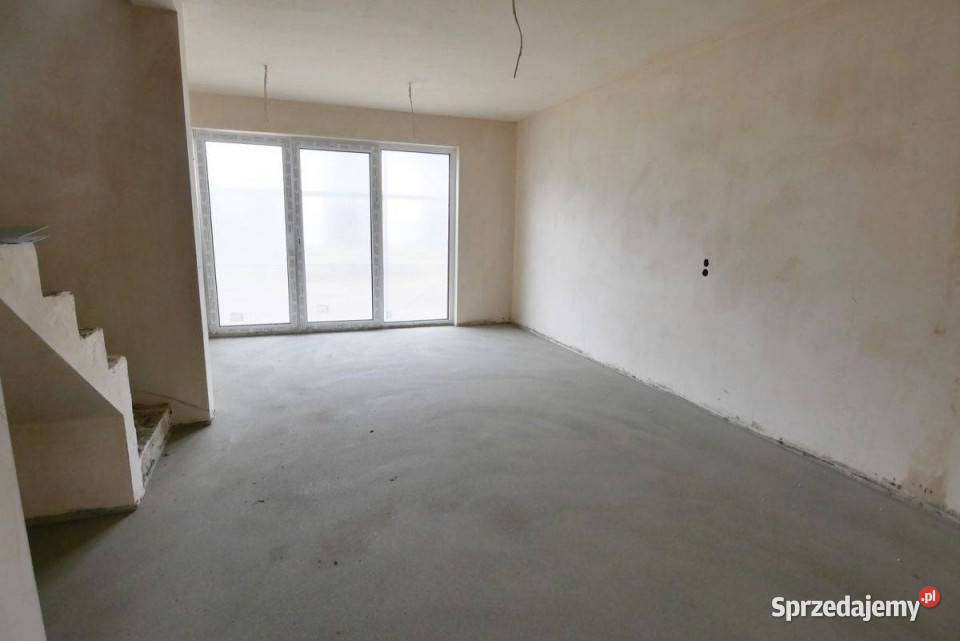 Niepołomice szeregówka stan deweloperski 148m2