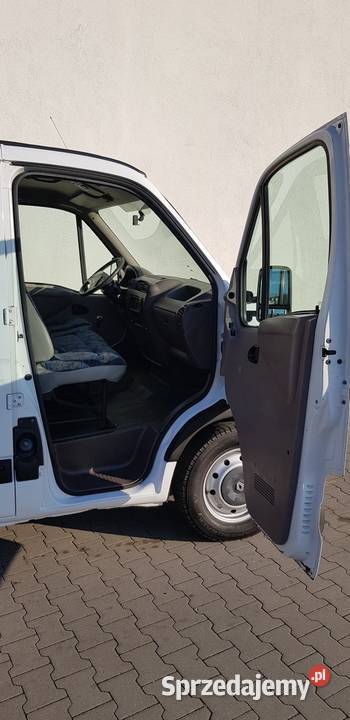 Renault Master II Doka LONG 28 DTI 115Skrzynia 428000km Pułtusk