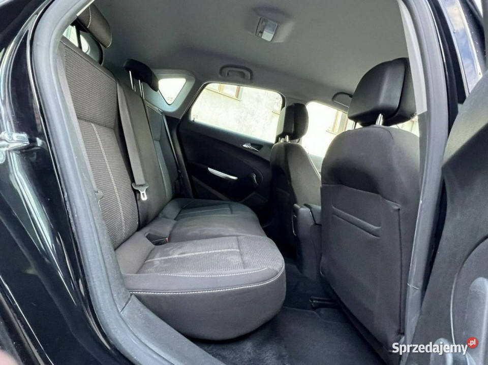 Opel Astra 14 Turbo 140 Cosmo Navi Alu19 Service serwisowany w ASO Sokołów Podlaski