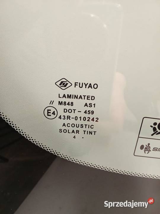 Szyba Przednia Volvo XC60 17 Solar Kamera GPS wielkopolskie