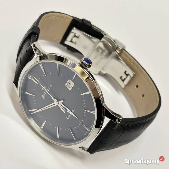 APPELLA Diamond L12003 Zegarek męski KLASYCZNY Męskie Męskie Warszawa