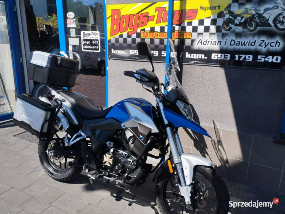 Junak RX One Junak RX One 125 Barlinek