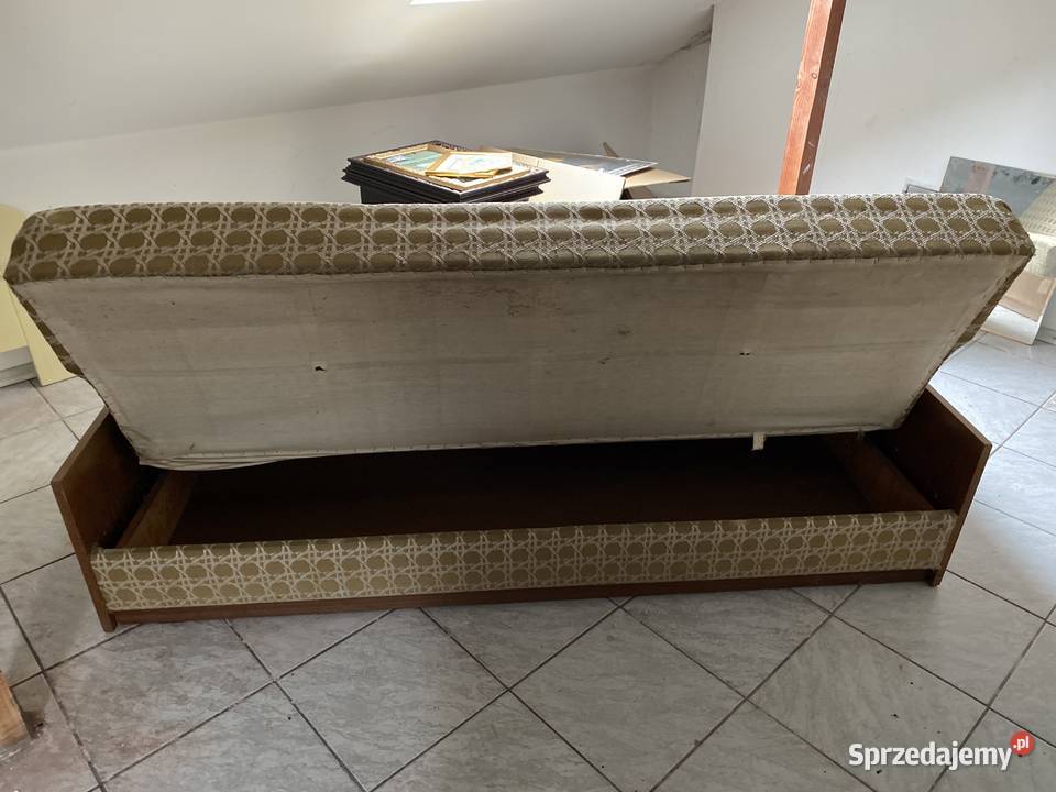 Tapczan rozkladany Mariolaz lat 70 Sofy i kanapy Lublin