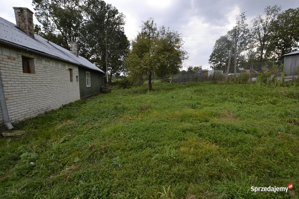 Dom z dzialką do 50m2