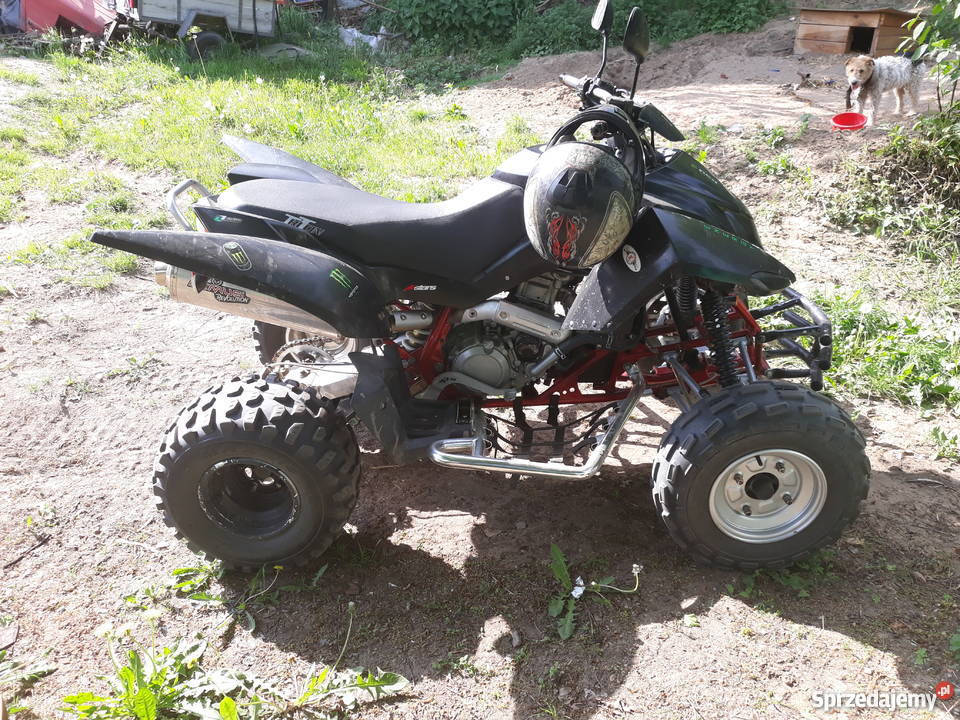 Access Triton 450 Lucky Star Raptor LTZ Nowe Miasto Lubawskie