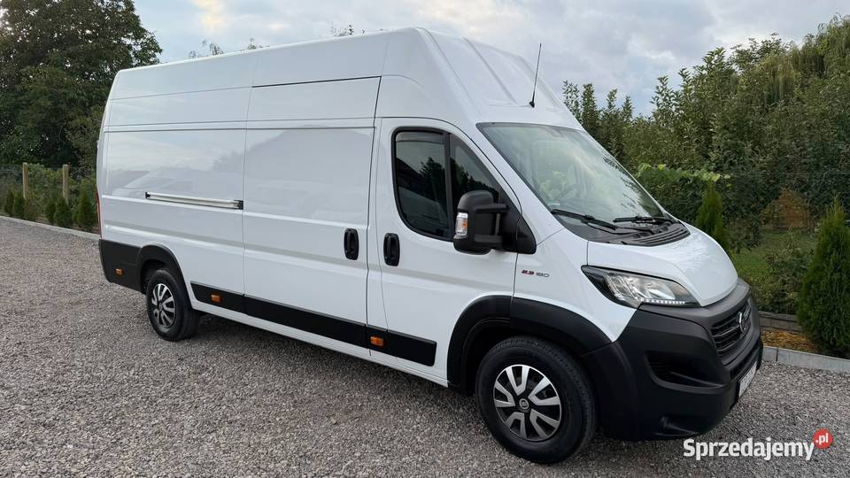 Fiat Ducato L4H3 MAXI Serwisowany Salon VAT 23 ASR (kontrola trakcji) Opatów
