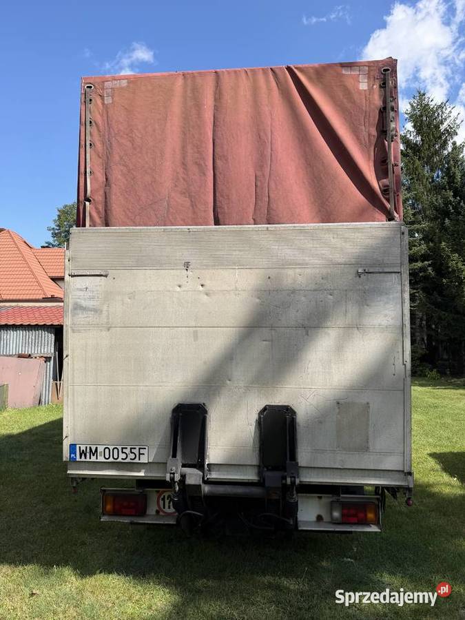 Peugeot boxer 30hdi 160 10Ep winda mazowieckie