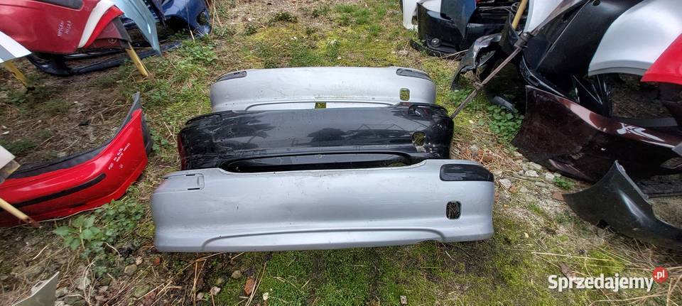Nissan Almera n16 2000 2001 2002 zderzak tył Byków sprzedam