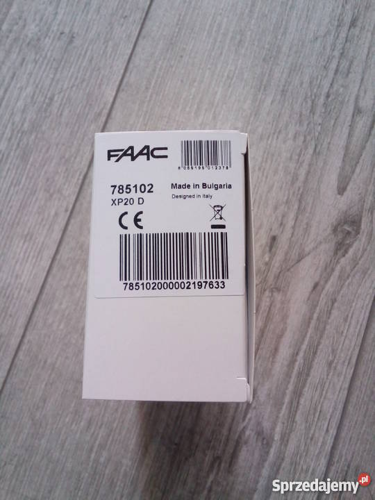 Fotokomórki FAAC xp20d Rzeszów